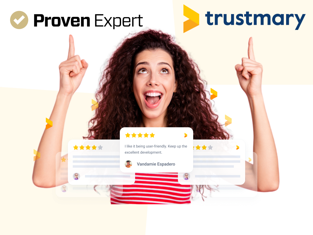 Alternative zu ProvenExpert: Trustmary