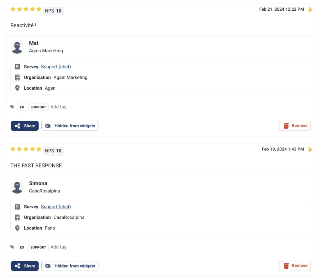 using tags to filter reviews in woocommerce