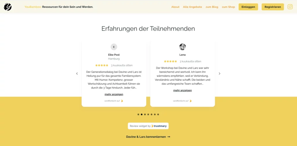 Review Widgets sind sehr nützlich und einfach zu ändern