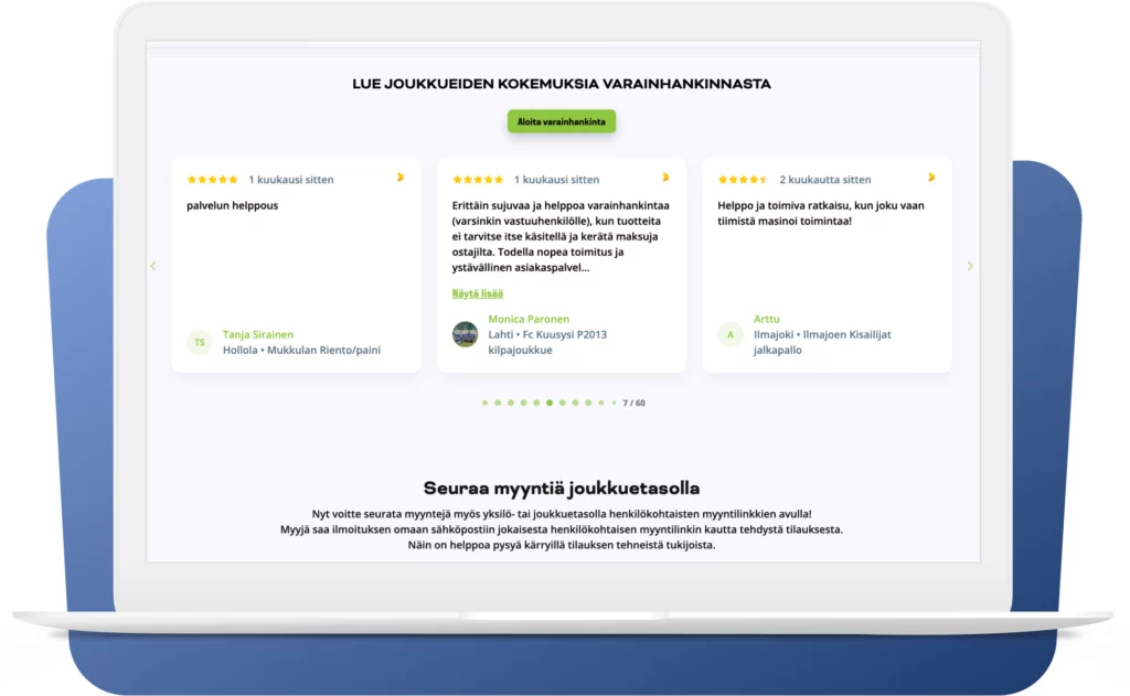 arvostelut ja suositukset verkkosivuilla herättävät luottamusta kuluttajissa