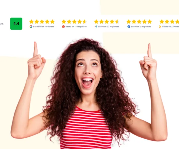 review page design for adding all reviews