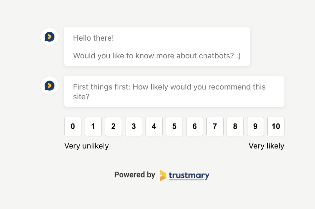 chatbots can measure customer satisfaction