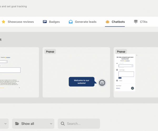 create chatbot