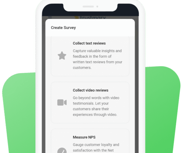 choose video review template
