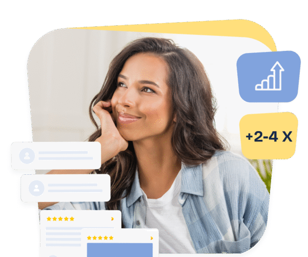 collect customer reviews