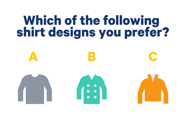 which of the following shirt designs you prefer