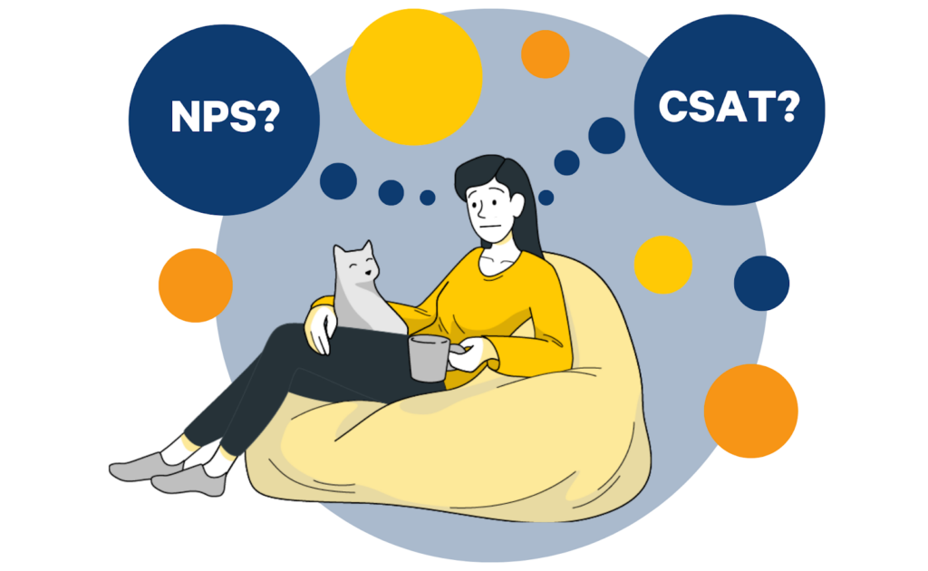 net promoter score vs csat