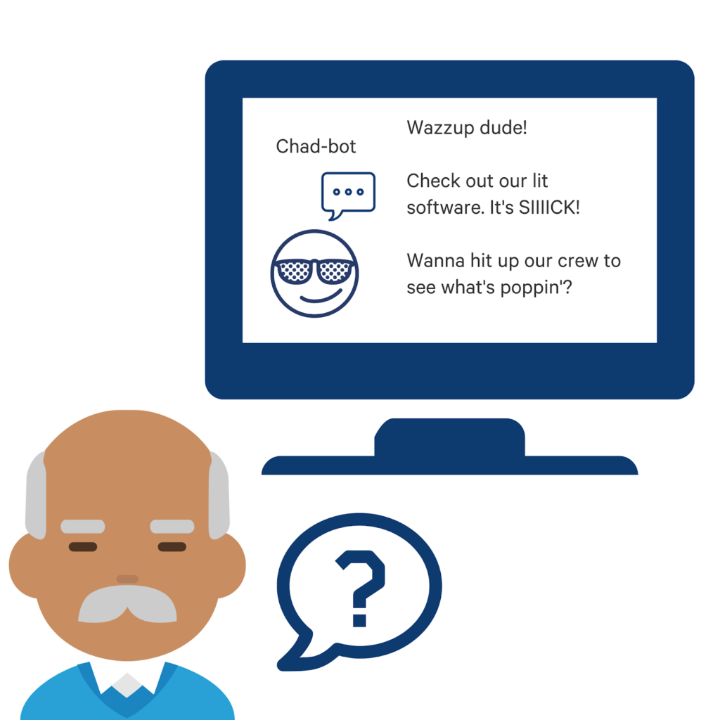 AI chatbots can mimic normal conversation