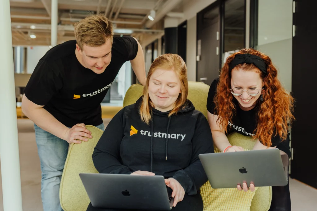 trustmary is the best review generation tool