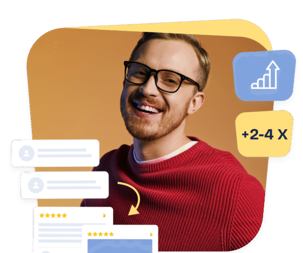 collect customer reviews