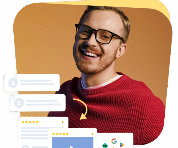 collect reviews to multiple platforms