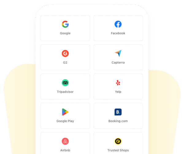 import reviews from different review platforms