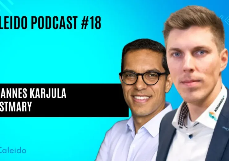 Johannes Karjula Caleido.ion Podcastissa: PLG