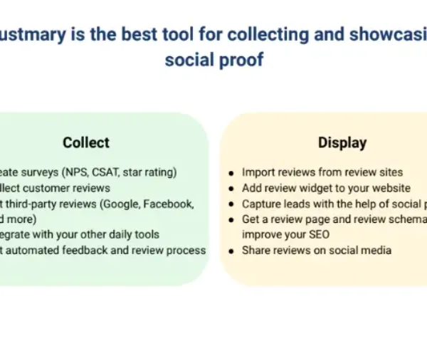 screenshot from trustmary summary pdf