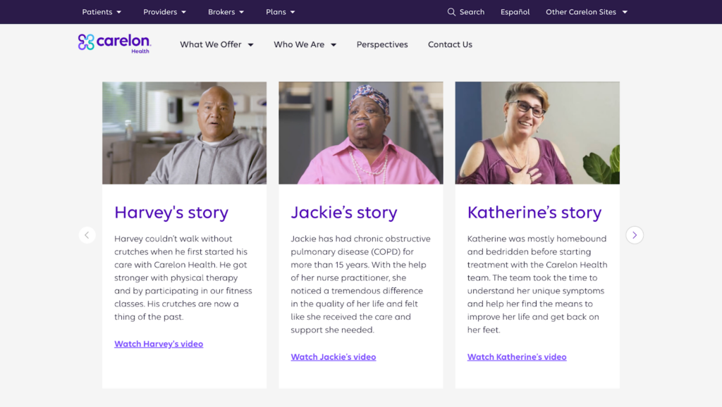 carelon health patient stories