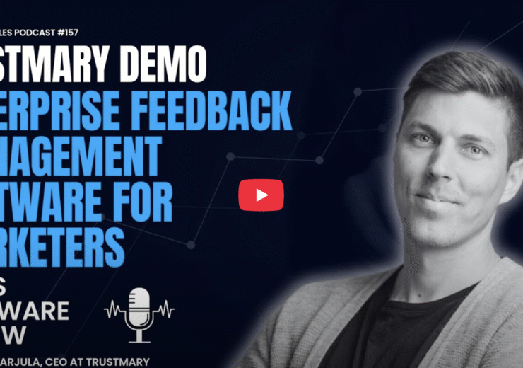 Trustmary Demo | Enterprise Feedback Management Software For Marketers