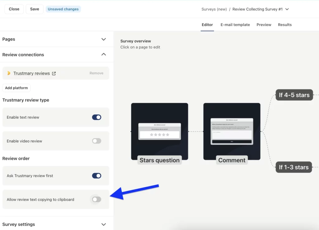 how to find the setting