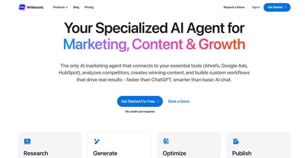 writesonic website