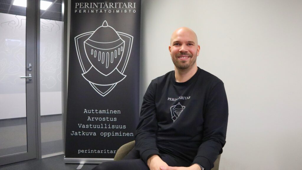 Juha Järvinen perintäritari