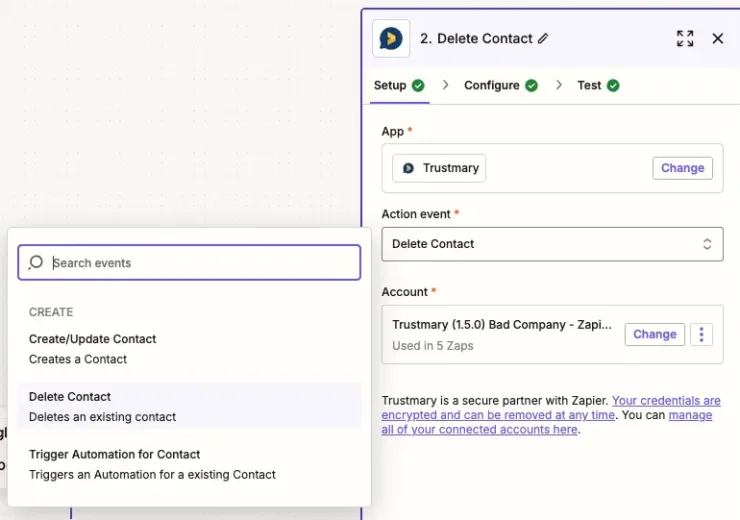 Updated Zapier Integration Supports New Functionalities