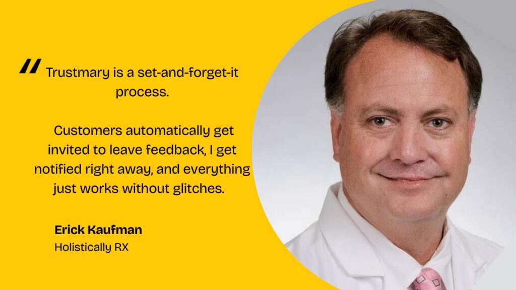 trustmary is a set-and-forget-process