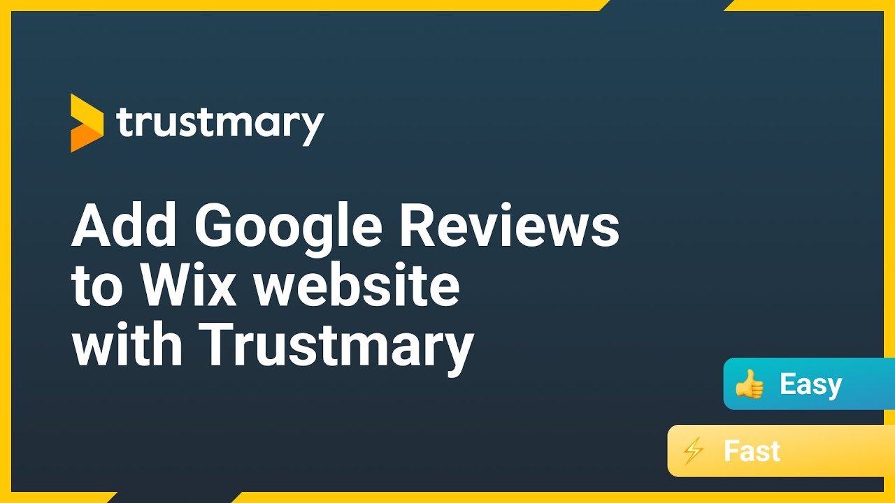 enkelt sätt att lägga till befintliga Google-recensioner till wix